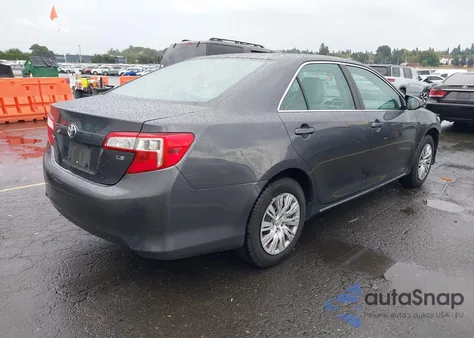 2012 Toyota Camry Le из США, поврежденный, VIN 4T4BF1FK4CR230810